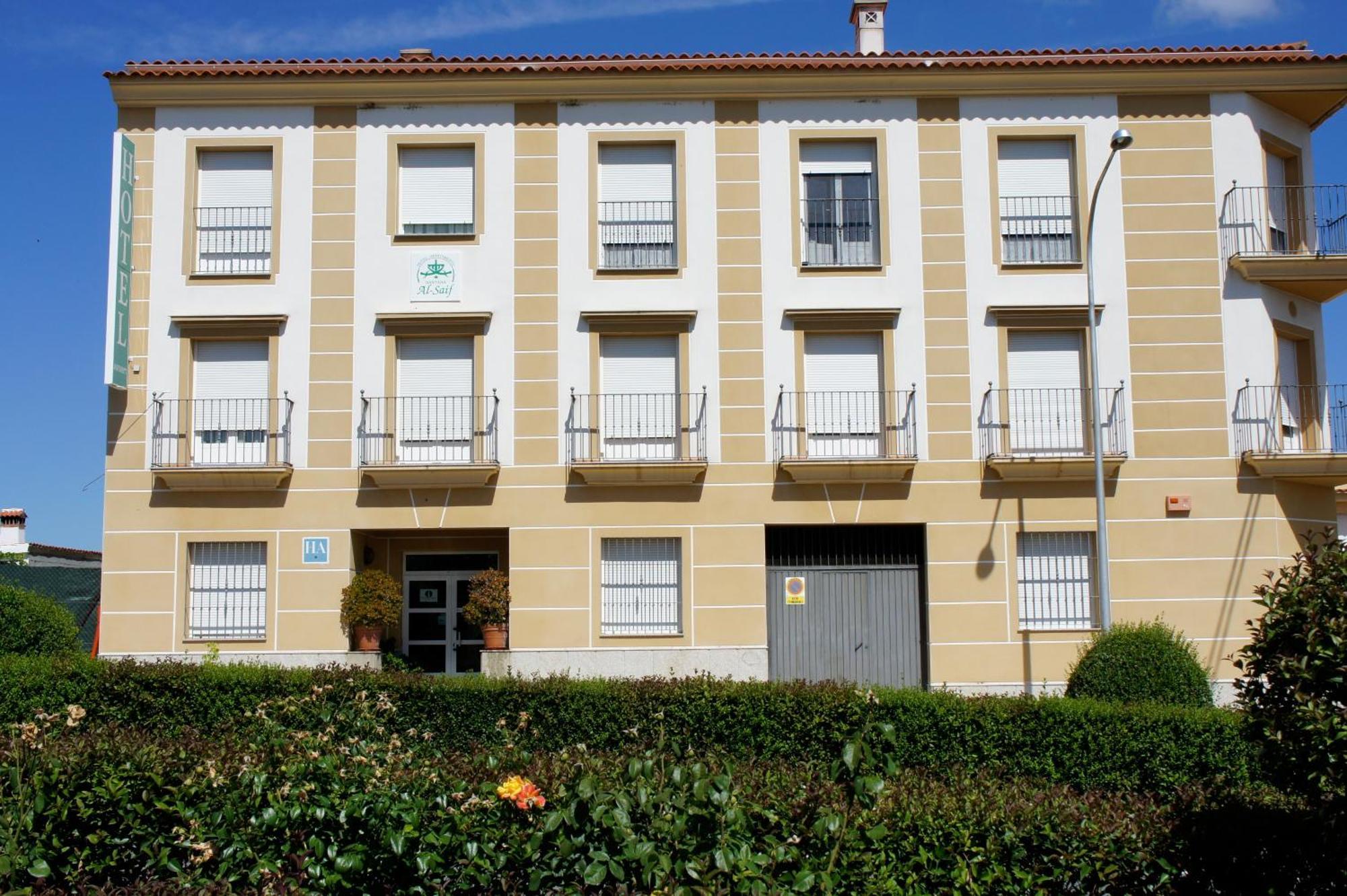 Hotel Apartamentos Kantara Al-Saif Alcântara Exterior foto